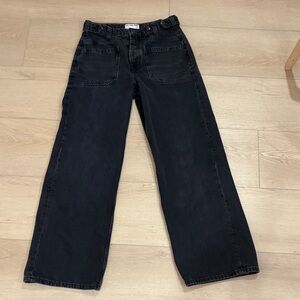 We The Free Women's Black Relaxed Jeans